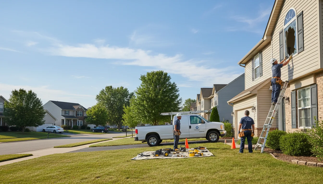 Expert window installer providing residential service in Rutherfordton, NC